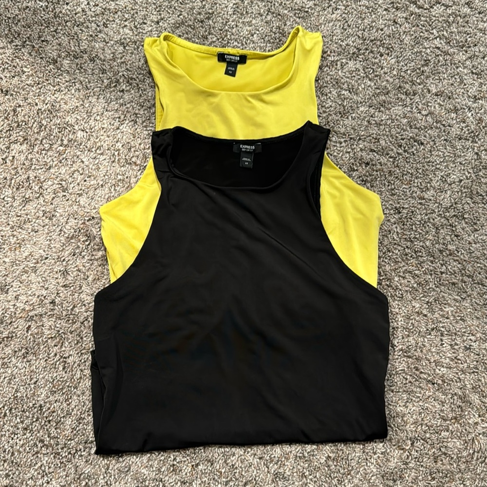 2 Express Body Contoured Bodysuits - image 1